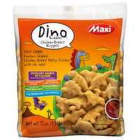 Dino Buddies Nuggets, Chicken Breast, Dinosaur Shaped - 72 Ounce