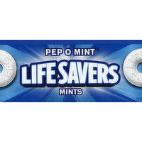 Life Savers Mints, Pep O Mint - 10 Each