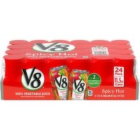 V8 Spicy Vegetable Juice, 11.5 oz - 276 Ounce