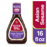 Ken's Steak House Asian Sesame Salad Dressing - 16 Fluid ounce