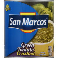 San Marcos Green Tomato, Crushed - 99 Ounce