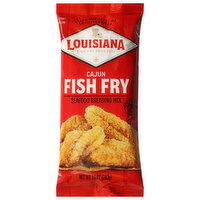 Louisiana Fish Fry Products Seafood Breading Mix, Cajun Fish Fry - 10 Ounce