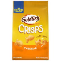 Goldfish Cheddar Baked Snacks - 4.8 Ounce
