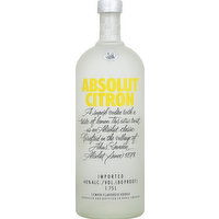 Absolut Vodka, Citron