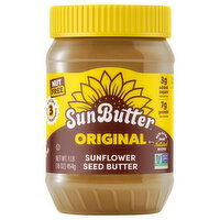 SunButter Nut Free Original Sunflower Seed Butter - 1 Pound