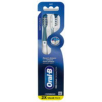 Oral-B Toothbrushes, Soft, 2 Value Pack - 2 Each