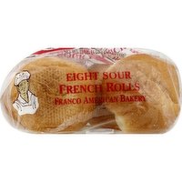 Franco Sour Deli Rolls 8 ct - 8 Each