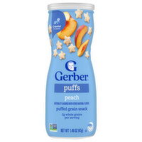 Gerber Crawler (8+ Months) Peach Puffs