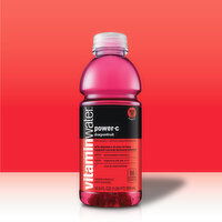 vitaminwater Power-C Electrolyte Enhanced Water W/ Vitamins, Dragonfruit Drinks, 6 Each