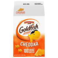 Goldfish Baked Snack Crackers, Cheddar, 27.3 Ounce