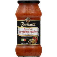 Botticelli Pasta Sauce, Premium, Tomato & Parmigiano Reggiano - 24 Ounce