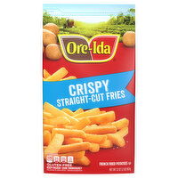 Ore-Ida Fries, Straight-Cut, Crispy, 32 Ounce