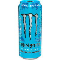 Monster Energy Ultra Monster Energy Ultra Blue Hawaiian 16 Fl Oz - 16 Fluid ounce