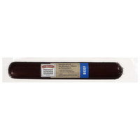 Old Wisconsin Summer Sausage, Premium, Beef - 20 Ounce