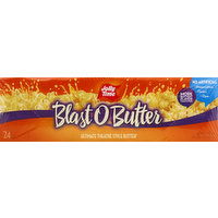 Jolly Time Microwave Popcorn, Blast O Butter, Ultimate Theatre Style Butter, 24 Pack - 24 Each