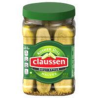 Claussen Deli-Style Kosher Dill Halves - 64 Fluid ounce