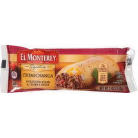 El Monterey Chimichanga, Shredded Steak & Three-Cheese, 5 Ounce