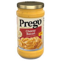 Prego Cheese Sauce, Cheesy Bacon - 14.5 Ounce