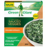 Green Giant Creamed Spinach Sauced Veggies - 8 Ounce