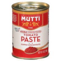 Mutti Double Concentrated Tomato Paste - 4.9 Ounce