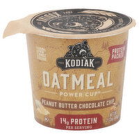 Kodiak Oatmeal, Peanut Butter Chocolate Chip, Protein Packed, 2.12 Ounce