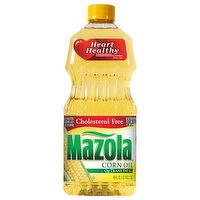 Mazola Corn Oil, Cholesterol Free - 40 Fluid ounce