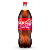 Coca-Cola Spiced Soda Bottle - 2 Litre