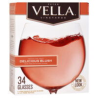 Peter Vella Delicious Blush Wine Box