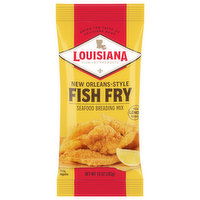 Louisiana Fish Fry Products Seafood Breading Mix, New Orleans Style, Fish Fry, 10 Ounce