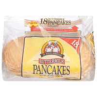 De Wafelbakkers Pancakes, Buttermilk - 18 Each