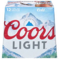 Coors Light Beer - 12 Each