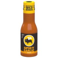 Buffalo Wild Wings Sauce, Spicy Garlic - 12 Fluid ounce