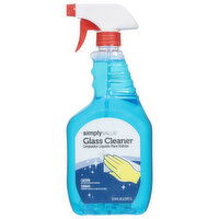 Simply Value Glass Cleaner - 33.81 Fluid ounce