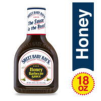 Sweet Baby Ray's Honey Barbecue Sauce, 18 Ounce