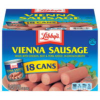 Libby's Vienna Sausage, 18 Each