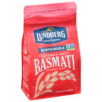 Lundberg Family Farms Rice, Gourmet, California White, Basmati - 32 Ounce