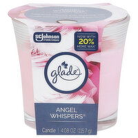 Glade Candle, Angle Whispers - 1 Each