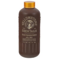 Yellowstone Cocktails, Old Fashioned - 750 Millilitre