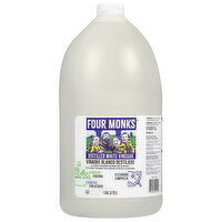 Four Monks Vinegar, White, Distilled - 1 Gallon