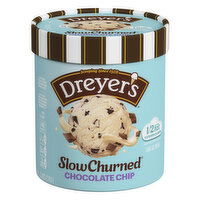 Dreyer's Frozen Dairy Dessert, Extra Triple Fudge Brownie - 1.5 Quart