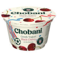 Chobani Nonfat Greek Black Cherry Yogurt - 5.3 Ounce