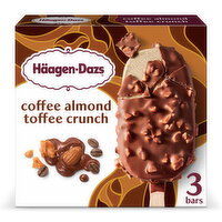 Haagen-Dazs Coffee Almond Toffee Crunch Ice Cream Bars