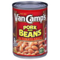 Van Camp's Pork & Beans, in Tomato Sauce - 15 Ounce