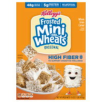 Frosted Mini-Wheats High Fiber Original Cereal - 16 Ounce