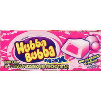 Hubba Bubba Bubble Gum, Outrageous Original - 18 Each