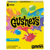 Gushers Tropical Fruit Flavored Snacks - 6 Each