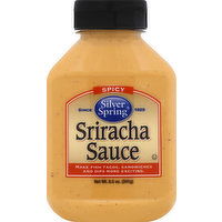 Silver Spring Sriracha Sauce, Spicy - 8.5 Ounce