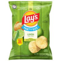 Lay's Limon Flavored Potato Chips Party Size - 12.5 Ounce