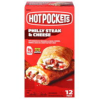 Hot Pockets Philly Steak & Cheese Sandwiches