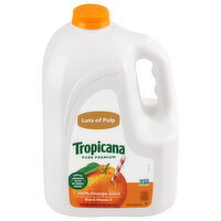 Tropicana Lots of Pulp Orange Juice - 128 Fluid ounce